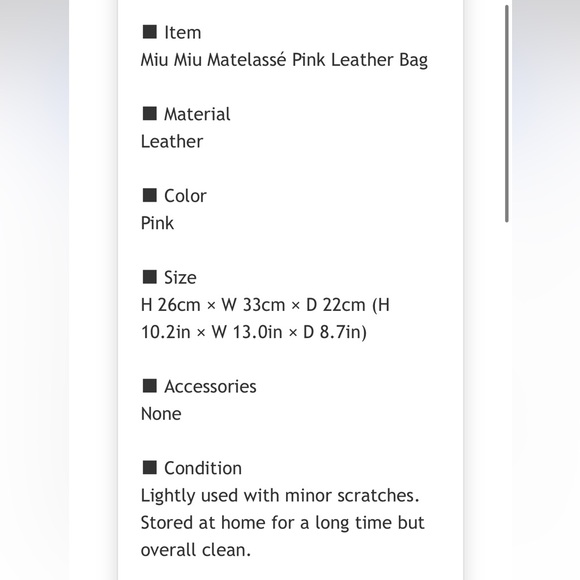 Miu Miu Rose Quilted Satchel - Picture 11 of 11